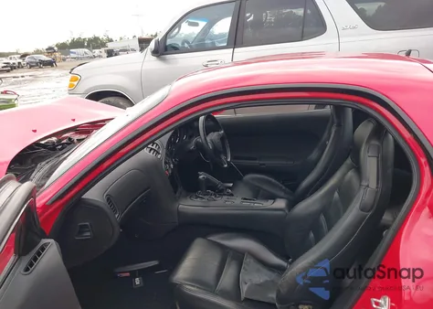1993 Mazda Rx7 from USA, damaged, VIN FD3S113642